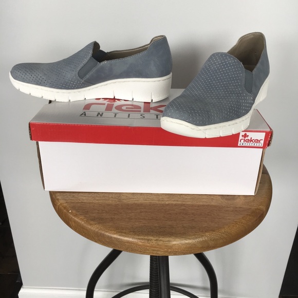 Rieker Shoes - New - Size 37 - Rieker Women’s slip on sneakers